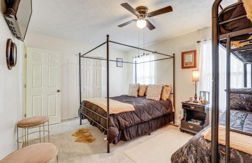 Georgia Townhome - 3 Mi to Stone Mountain Park! - Foto 14