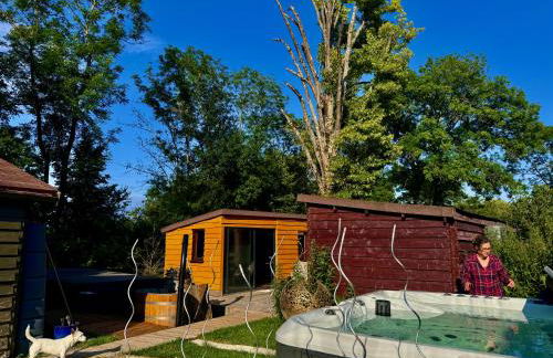 O et Terre, gite ressourcement bains spa cryo sauna et foret - Foto 17