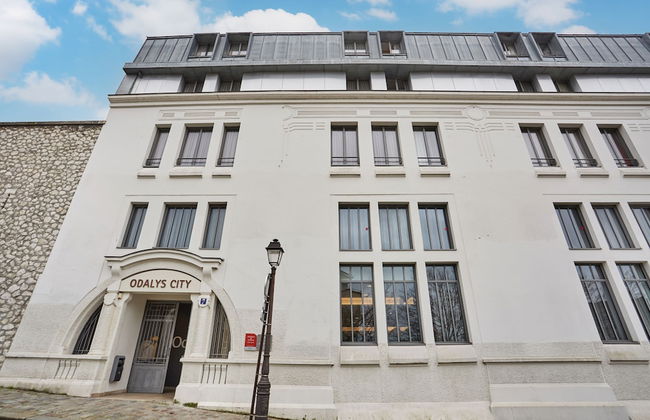 Appart Hotel Odalys City Paris Montmartre - Photo 48