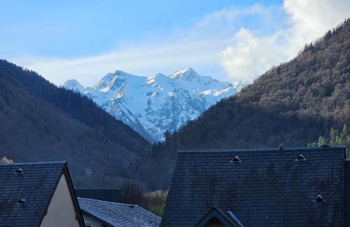 Appart 6 personnes esprit chalet vue sur montagne - Foto 3