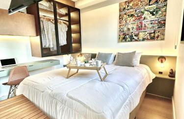 Moema URBAN Heaven - Piscina - Prox Metro - Prox Sh Ibirapuera - Cama Queen - Internet 500mbps - Ar cond - Cozinha completa - Academia - Churrasqueira - Foto 29