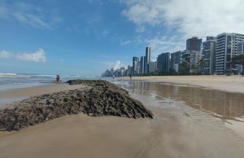 Eco Flat Recife - Vista ao Mar de Boa Viagem - Foto 9