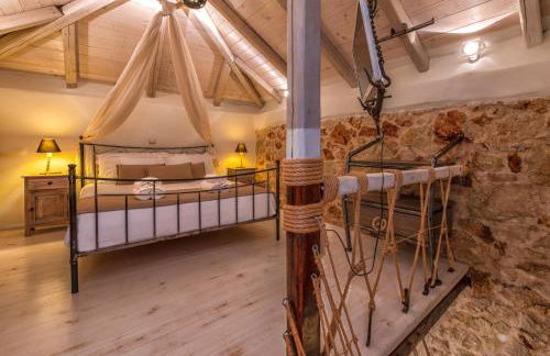 Verekinthos Villas - Pool, Hot Tub, BBQ, Kids Playground, Stunning Mountain Views - Photo 24