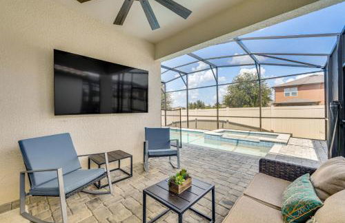 Relax, Play, Swim Luxe Haines City Home with Lanai! - Foto 26