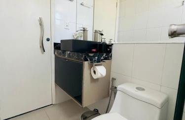 Ap 3 Q executivo e funcional wi-fi e estacionamento lazer e trabalho - Foto 56