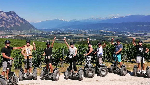 Saint-André Lake Vinyard Segway Tour - Foto 5