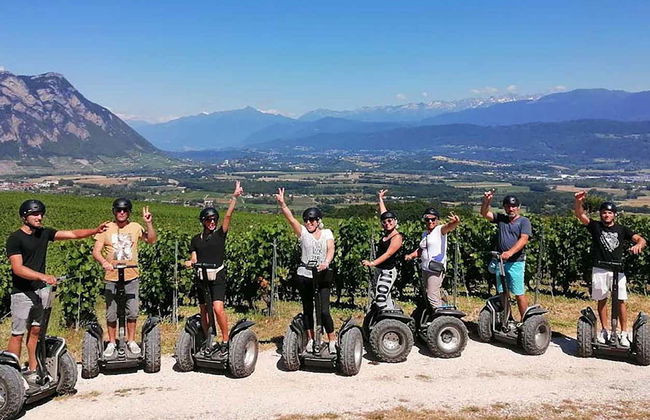 Saint-André Lake Vinyard Segway Tour - Foto 5