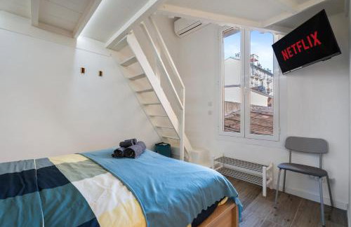 Nice Renting - HONORE - Elegant apartment near Promenade des Anglais - Photo 3