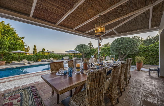 Almancil Seaview Countrystyle Charm Villa - Foto 21