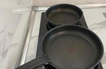 La Manga km 0, pisos estudios - planta baja - 100m de la playa - studio flats - ground floor - 100m from the beach, cada con bicis & tabla SUP, piscina & pádel & tenis & más - each with bikes & SUP board, pool & paddle & tennis & more - Foto 70