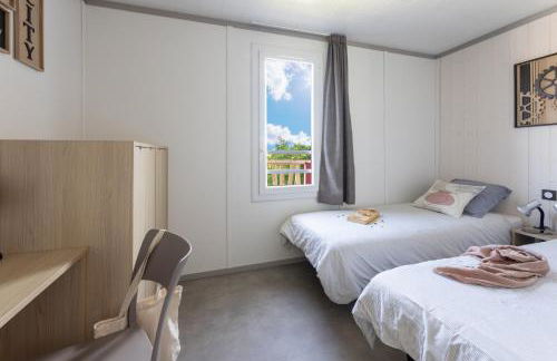 Oihana grand chalet de 2 à 6 pers climatisé avec piscine vue et calme à Hasparren-Pays Basque - Foto 12