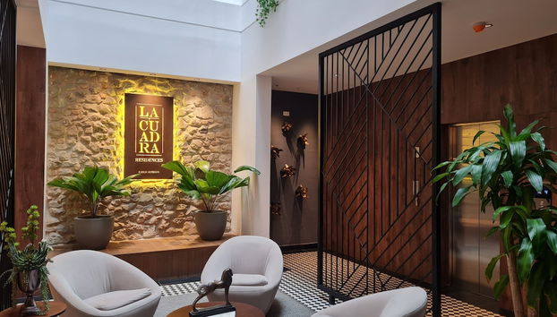 Sala de estar do lobby