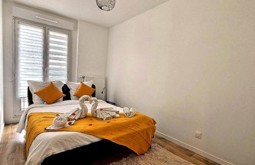 Paris & DisneyLand - 2min From Train Station - Private Indoor Parking - Foto 20