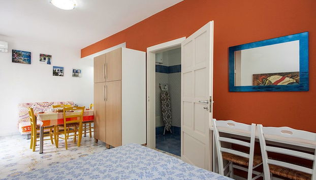 Essbereich im Zimmer