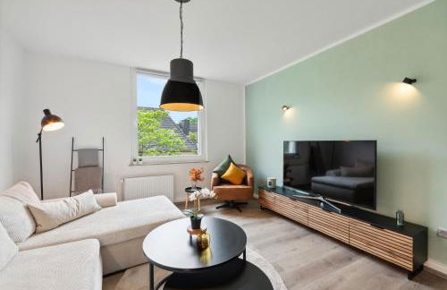 Stylisches Apartment, 2-5 Personen, Zentral, Nähe Messe - Foto 11