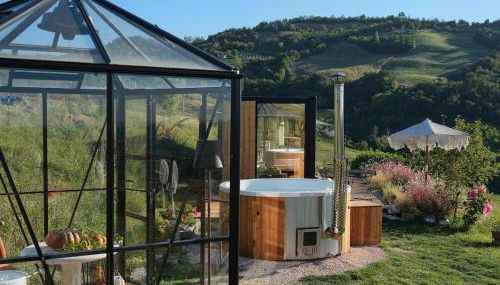 Respiro Glamping Private Retreat with Hot Tub - Foto 4