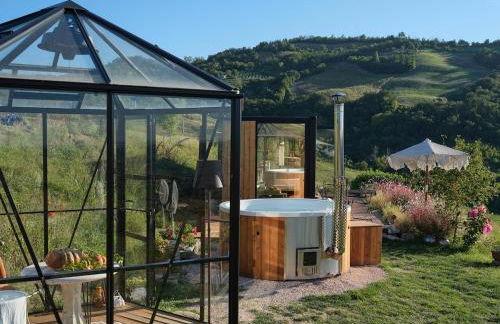 Respiro Glamping Private Retreat with Hot Tub - Foto 4