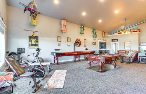 Private Hot Tub and Game Room Keenesburg Getaway! - Foto 6