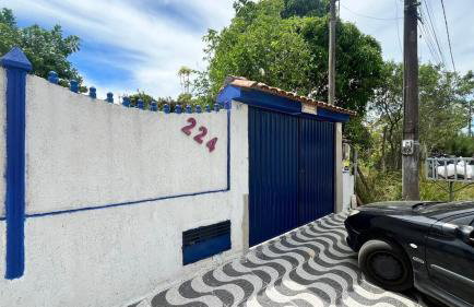 Casa de Veraneio Grande com Piscina, Churrasqueira e 4 quartos - Foto 62