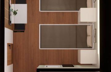 2-Bed Apartment • Ideal for Workers & Short Stays - Foto 10