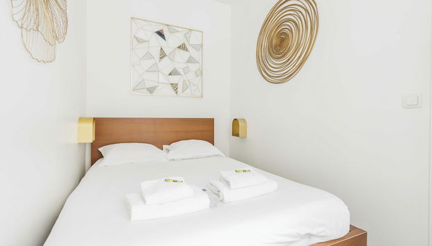 Serenity Near Saint-lazare Station - Foto 3, Habitación