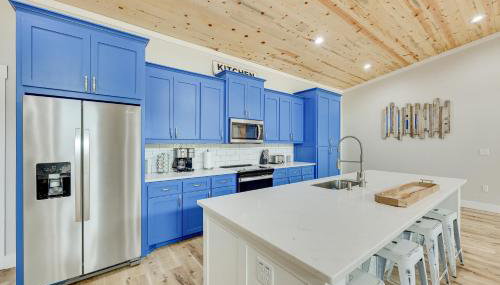 Riverfront Caddo Shack Home with Views and Fire Pit - Foto 4