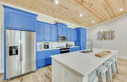 Riverfront Caddo Shack Home with Views and Fire Pit - Foto 4