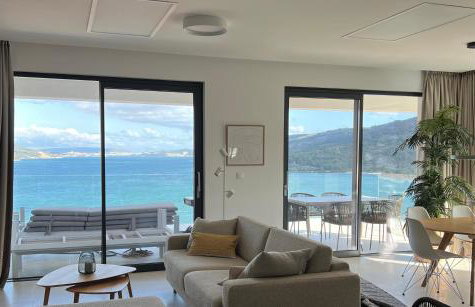 Luxury Sea View Penthouse "Marina Living" Pool, Adria, Split Region - Photo 21