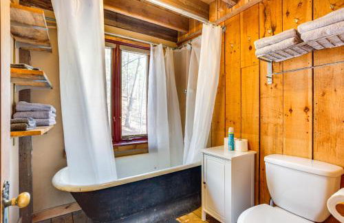 Jasper 7 Timbers Cabin on 10 Acres with a Creek! - Foto 22