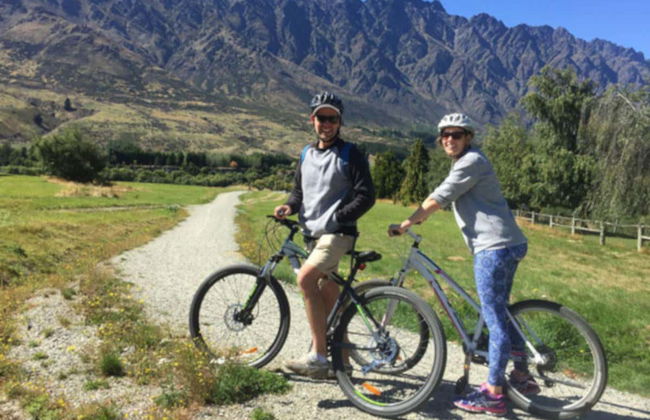 Location de vélo à Queenstown - Photo 8