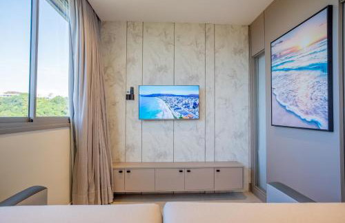 Elegance - Piscina Aquecida - Apartamento para 4 pessoas em Bombinhas - Foto 19