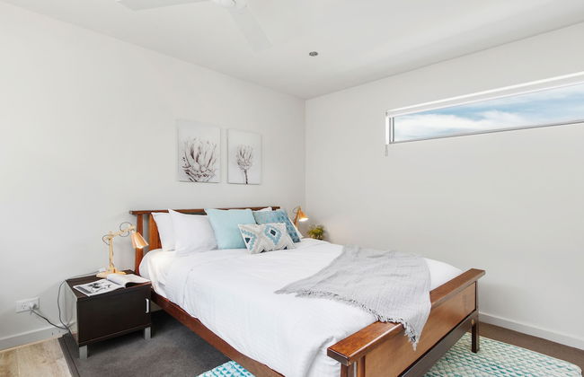 The Jetty Beach Apartment by Ready Set Host - Foto 8