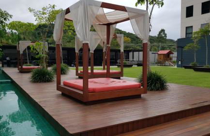 Loft Confort Praia Brava - Itajaí Camboriú com piscina panorâmica - Foto 10