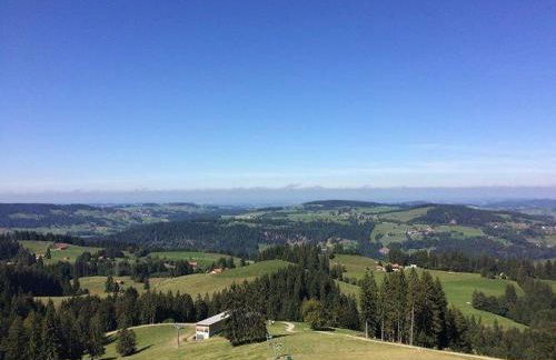 Ferienwohnung mit Aussicht im Bergdorf Steibis im Allgäu - Foto 33