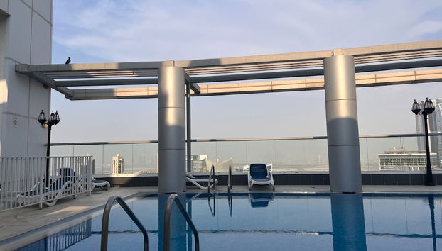 Stylish Studio With Balcony in Downtown Dubai - Foto 5, Habitación