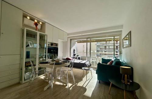 Appart 2P à Villeneuve: Clim, 4 couchages - FR-1-252A-140 - Photo 3