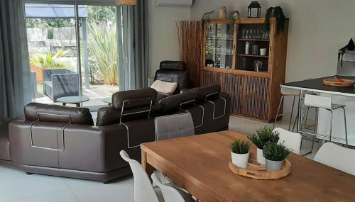 BASSIN D'ARCACHON, Maison vacances climatisée au calme, proche plage - Foto 2