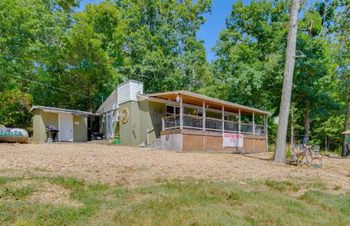 Waterfront Bull Shoals Lake Cabin with Deck and Views! - Foto 24