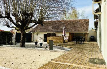 La Longère du Menuisier : Spa-Châteaux-Beauval - Foto 23