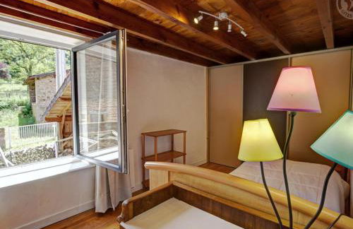 Gîte en pierres avec piscine partagée - FR-1-496-126 - Foto 14