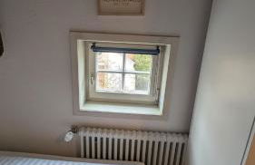 Twin room in a historic half-timbered house - Foto 11