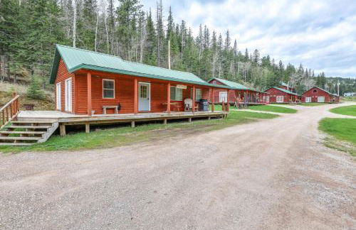 Hike, Ski, ATV and More Deadwood Cabin with Grill - Foto 25