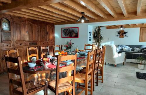 Gîte de charme, 3 chambres, jardin, ping-pong - FR-1-496-253 - Foto 6