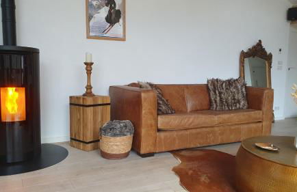 Chalet entier 110m2 avec vue et sauna à 10 min des pistes - Photo 2