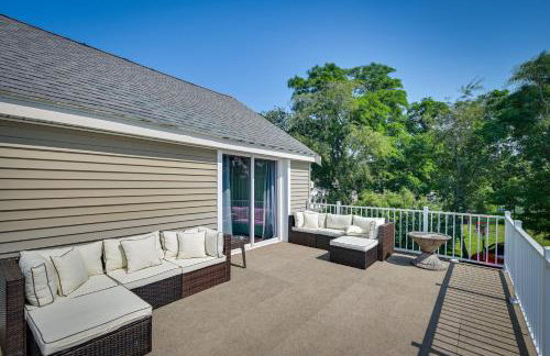 Weymouth Waterfront Getaway with Swim Spa and Hot Tub - Foto 28