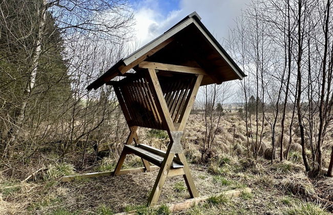 Cozy Forest Chalet Escape - Photo 32