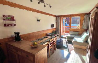 Appartement cosy 5-6p aux pieds des pistes 2 chambres 2 sdb - Foto 20