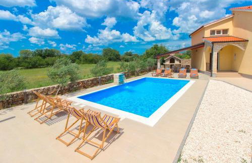 Rural Escape with Pool - Villa Krka - Foto 39