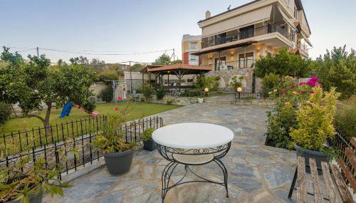 Villa Galani Agios Stefanos - Foto 2, Garden, Garden view