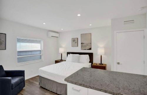 Beach Isles Modern Studio Apartment in Fort Lauderdale with Patio - Foto 7